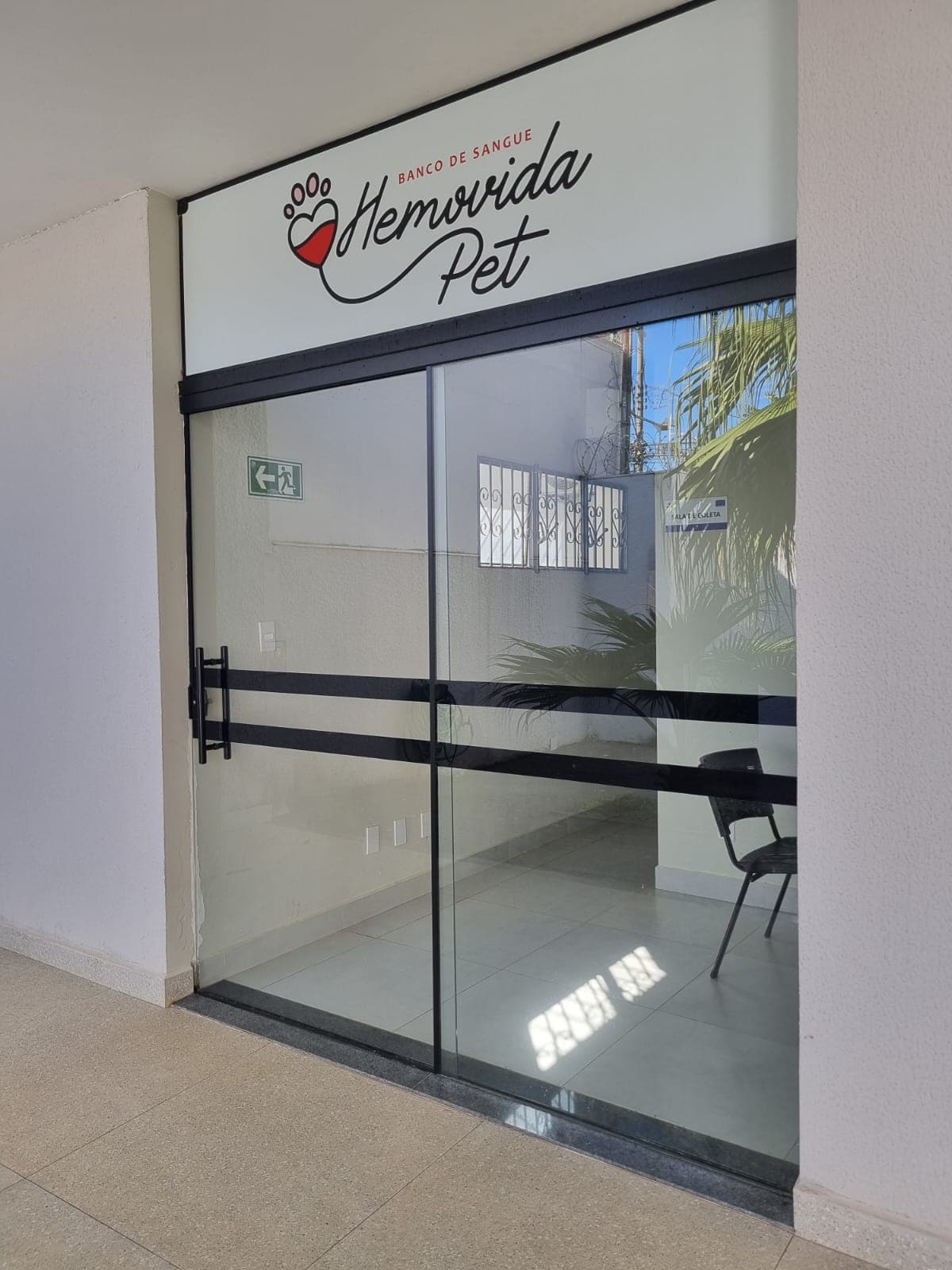 Fachada Hemovida Pet